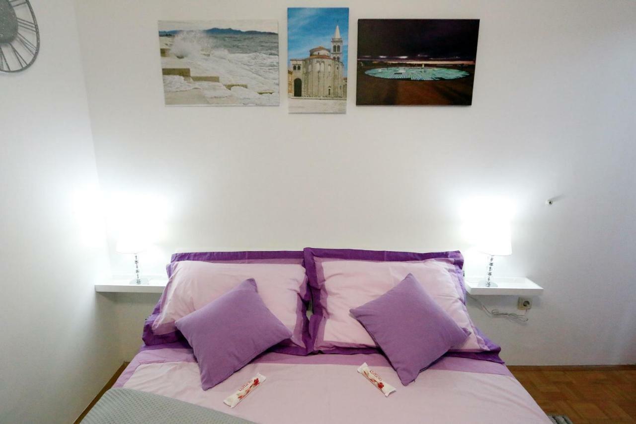 Studio Five Apartment Zadar Exterior foto