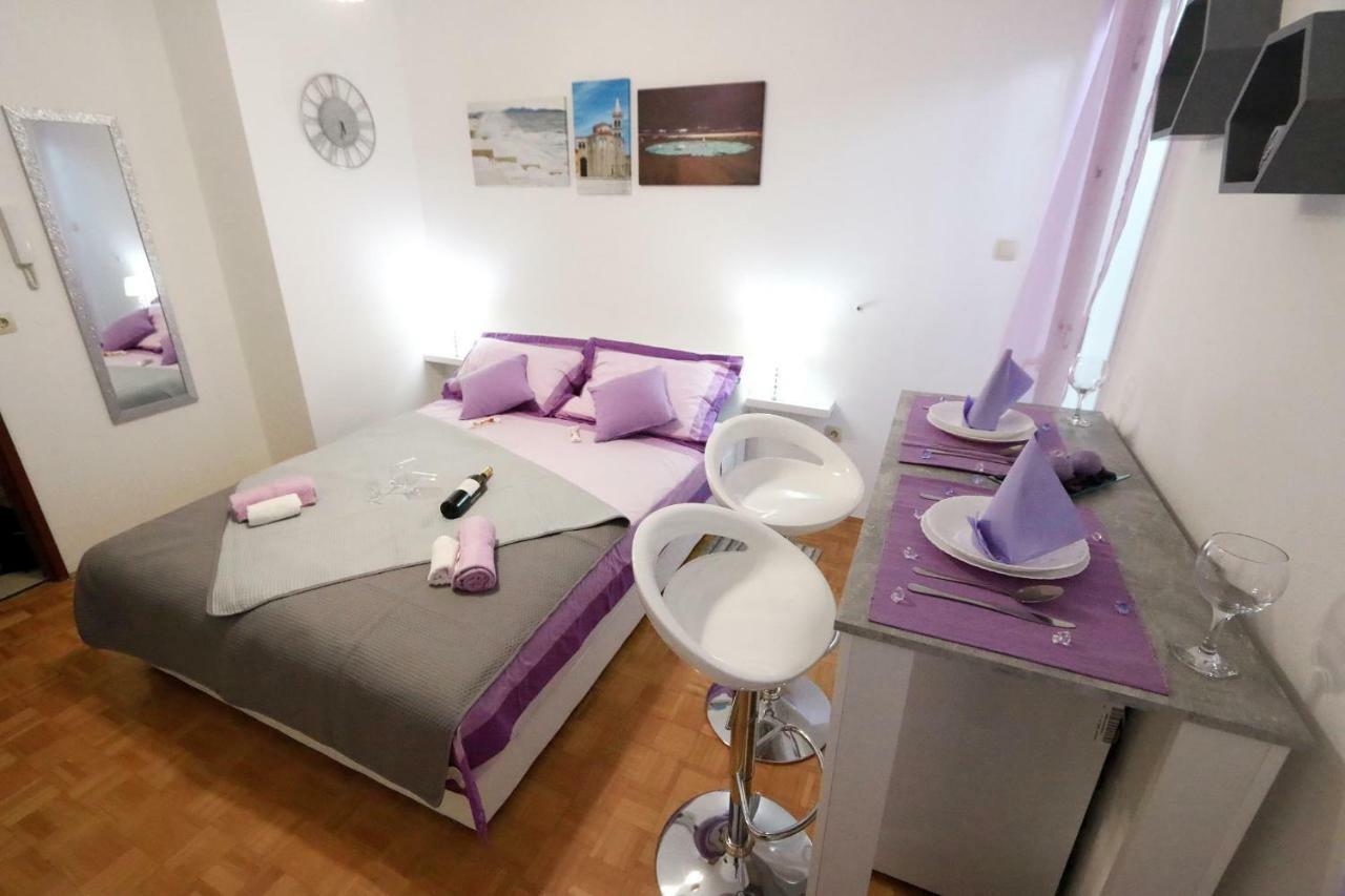 Studio Five Apartment Zadar Exterior foto