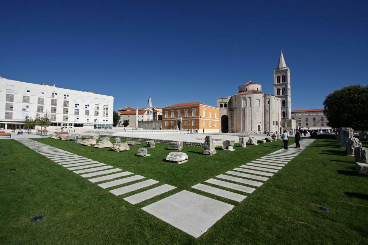 Studio Five Apartment Zadar Exterior foto