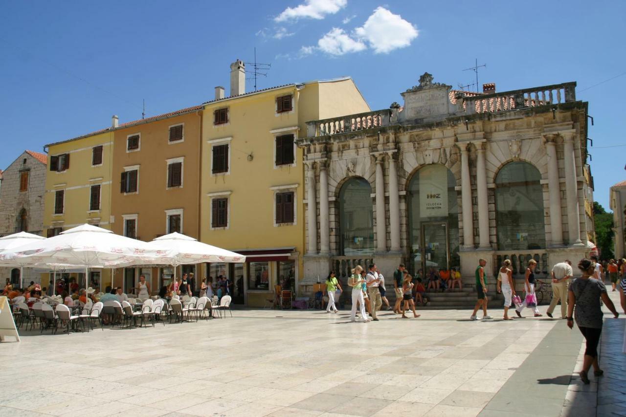 Studio Five Apartment Zadar Exterior foto