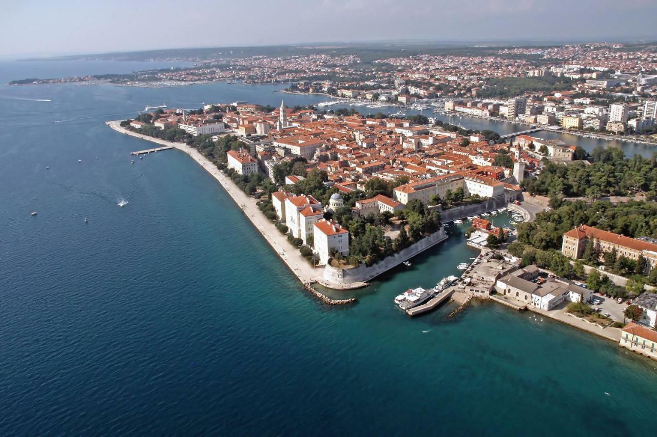 Studio Five Apartment Zadar Exterior foto