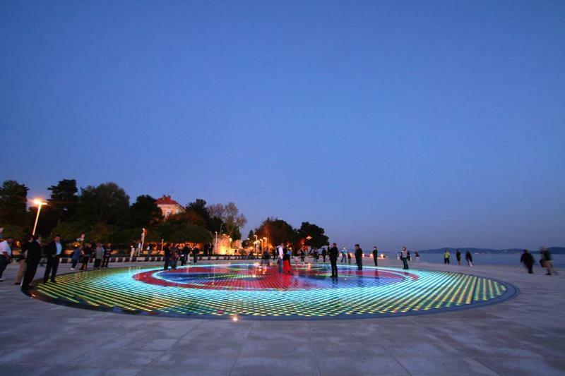 Studio Five Apartment Zadar Exterior foto