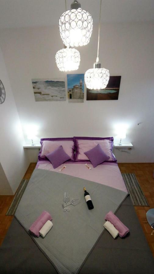 Studio Five Apartment Zadar Exterior foto