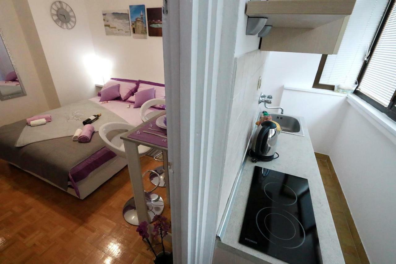 Studio Five Apartment Zadar Exterior foto